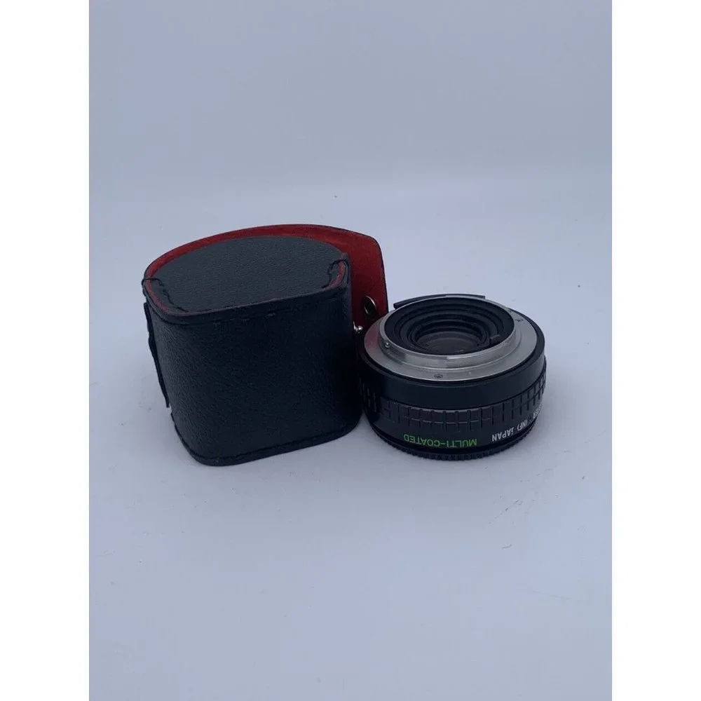 Fujiyama 2X Auto Teleconverter 2x (NF) Japan multi- coated with case